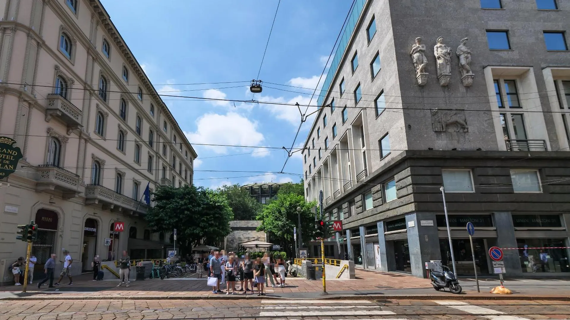 Prestige Boutique Aparthotel - Montenapoleone Milano 0*,