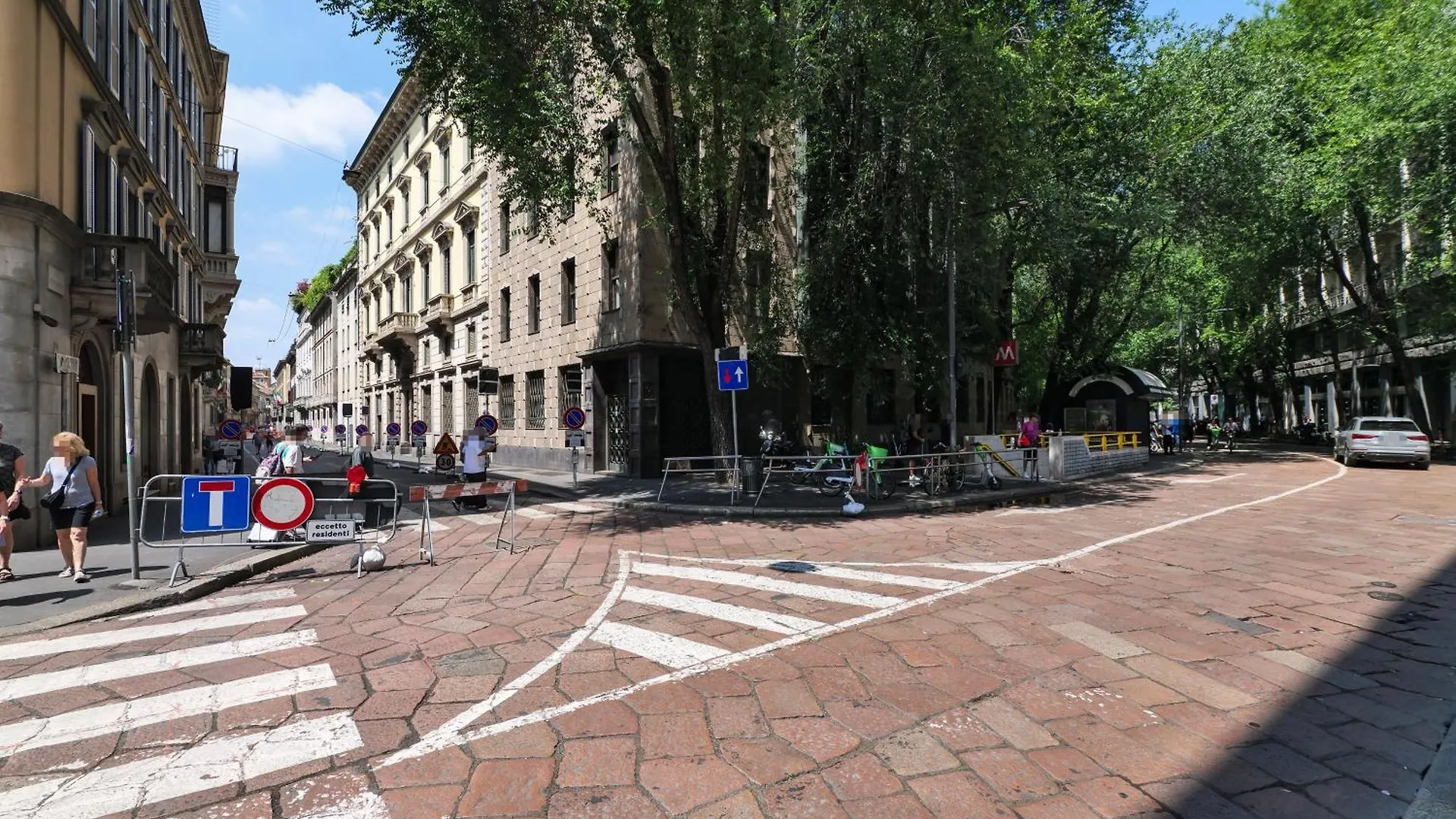 Apartament Prestige Boutique Aparthotel - Montenapoleone Mediolan Włochy