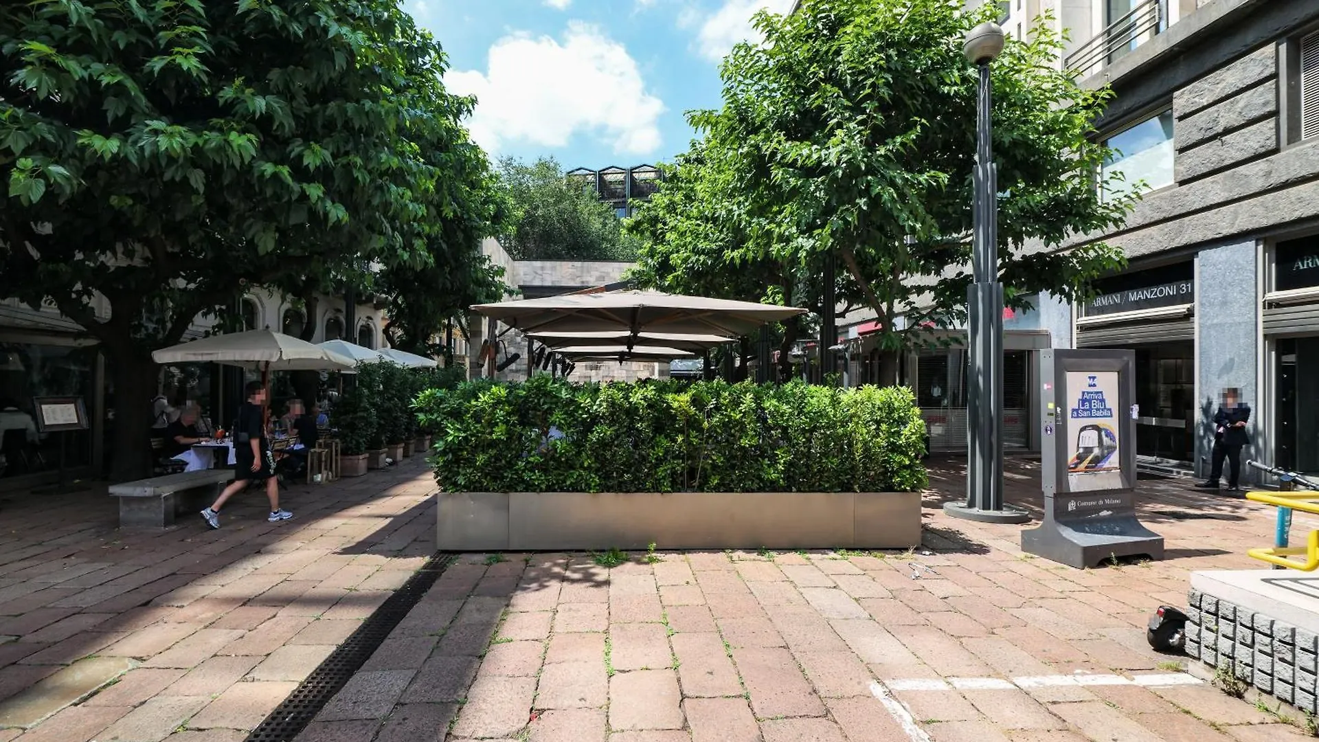 Apartament Prestige Boutique Aparthotel - Montenapoleone Mediolan